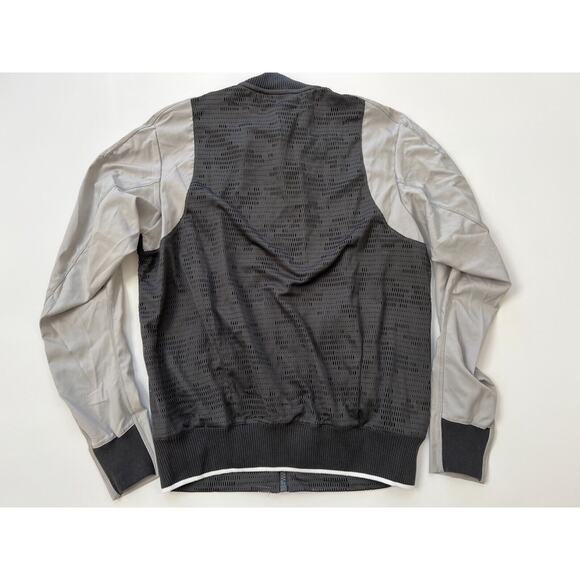 Adidas VRCT Primeblue Gray Jacket FP8121 Men’s Size S $100 NWT - Picture 9 of 9